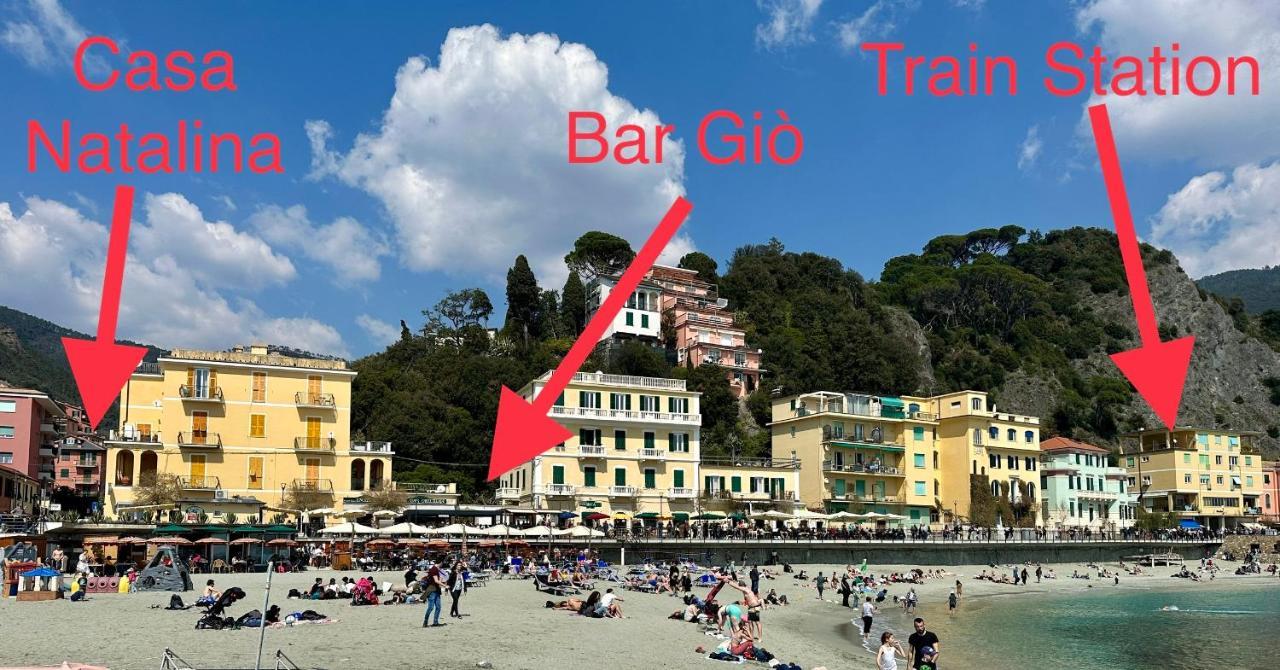 Casa Natalina Lejlighed Monterosso al Mare Eksteriør billede